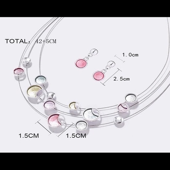 The Shot Into Orbit Magical Jewelry Set - Picture 3 of 6